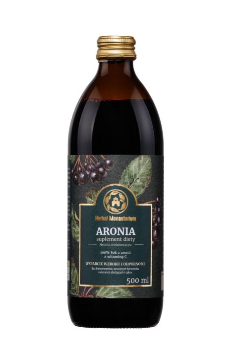 Aronia, Sok naturalny z aronii 100% 500 ml