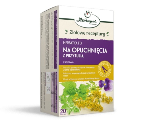 Herbatka fix NA OPUCHNIĘCIA Z PRZYTULIĄ Herbatka fix NA OPUCHNIĘCIA Z PRZYTULIĄ