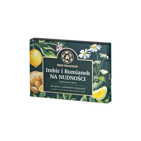 Imbir i Rumianek na nudności