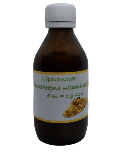 Liposomowa witamina C 250ml